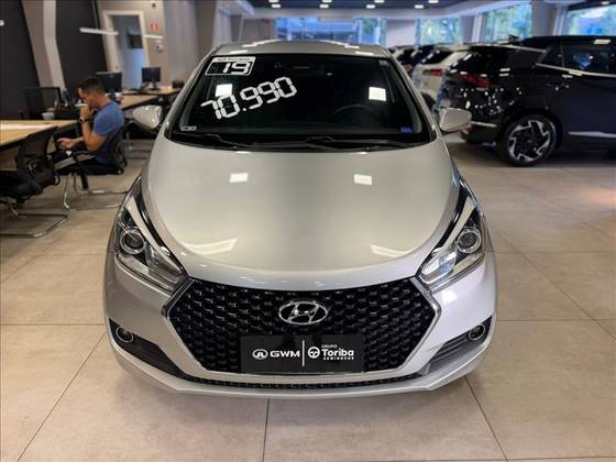 HYUNDAI HB20 1.6 PREMIUM 16V FLEX 4P AUTOMÁTICO HYUNDAI HB20 1.6 PREMIUM 16V FLEX 4P AUTOMÁTICO
